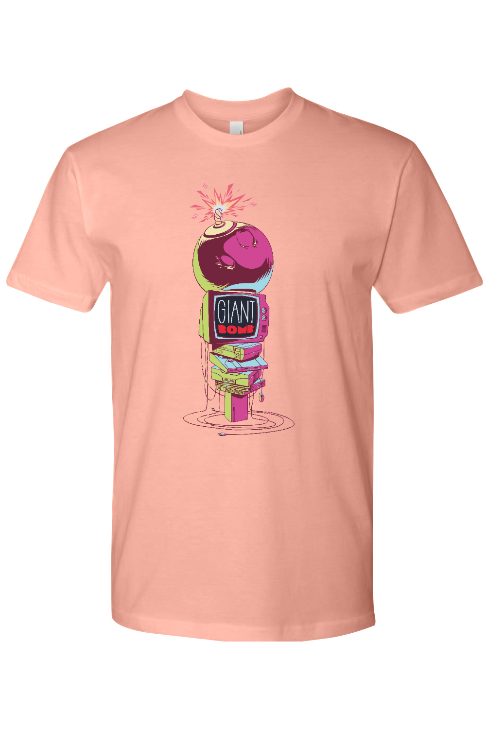 TV Stand - Short Sleeve