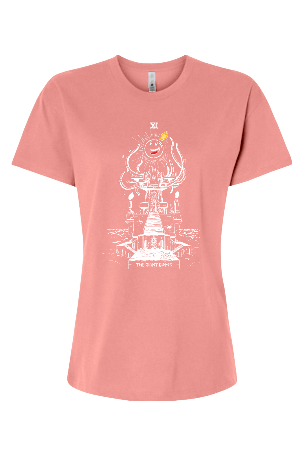 Temple Tarot - Women's Short Sleeve