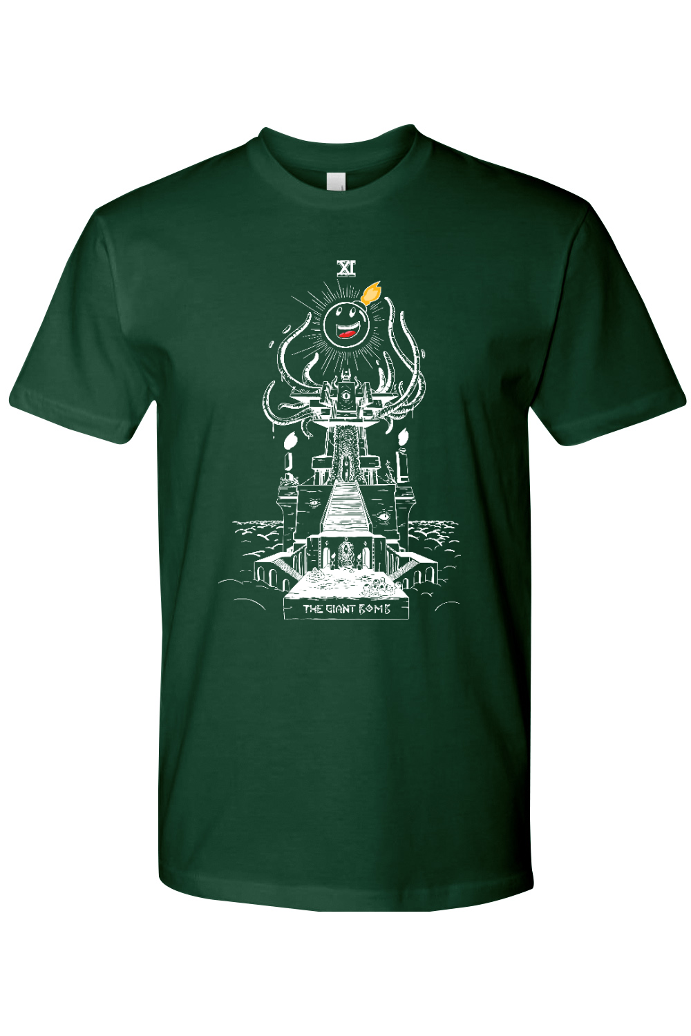 Temple Tarot - Short Sleeve