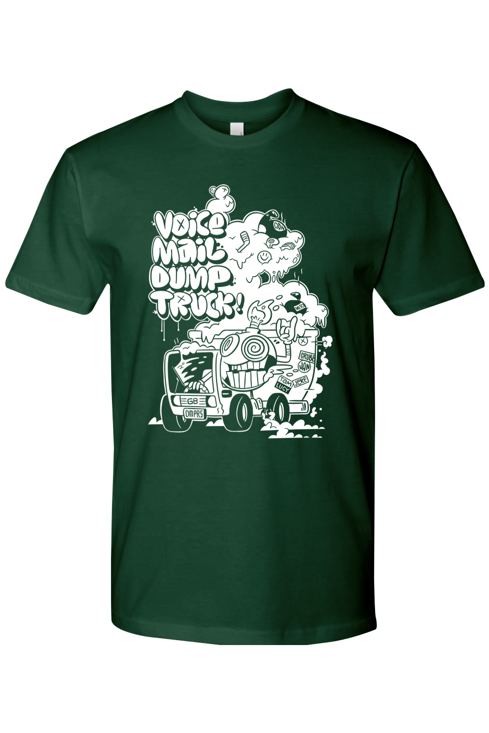 Hell on wheels! (Voicemail Dump Truck)