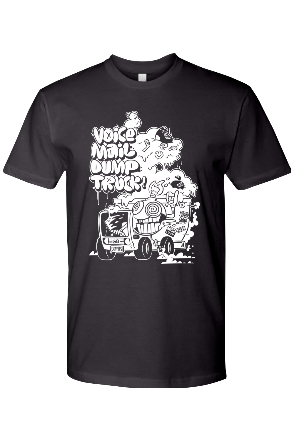 Hell on wheels! (Voicemail Dump Truck)