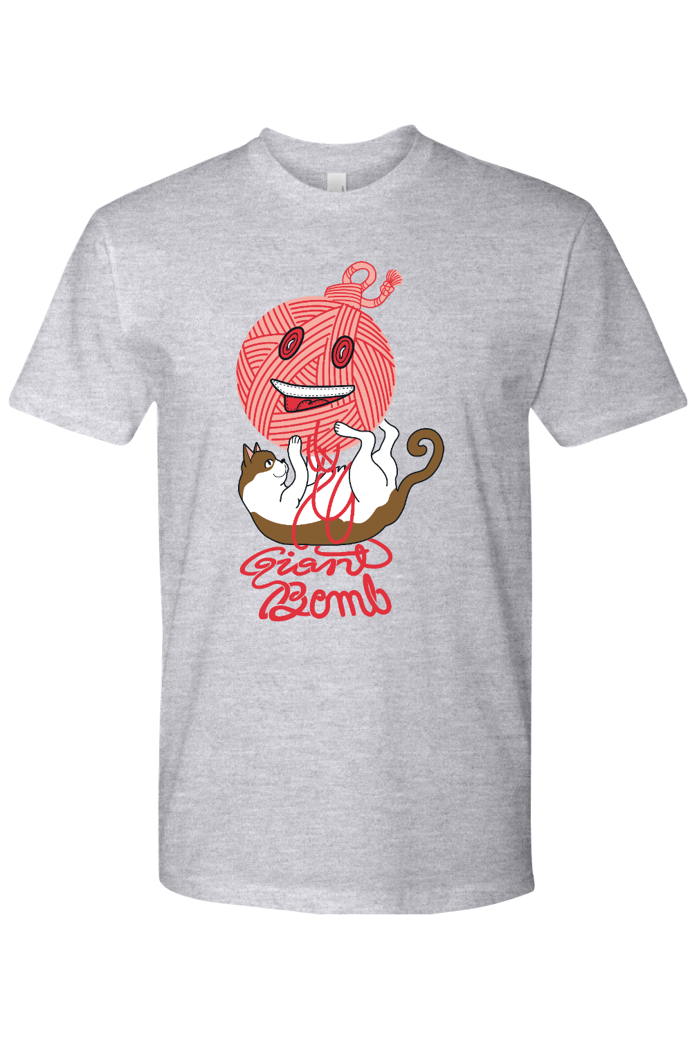 Cat/Yarn - Short Sleeve