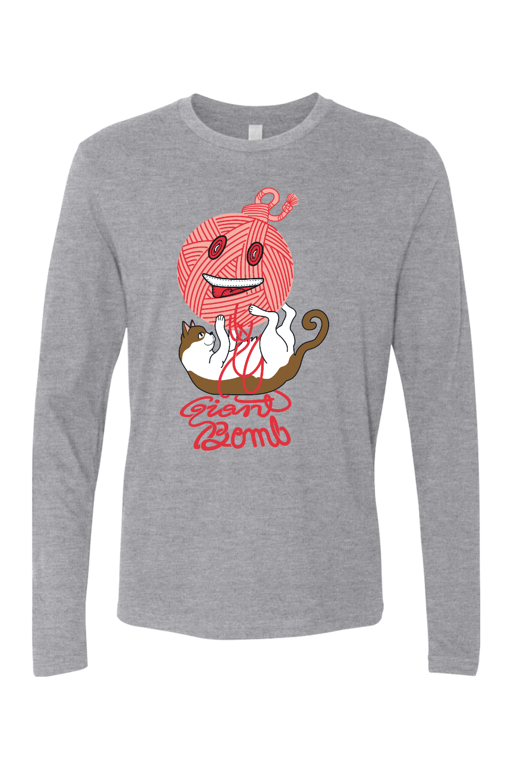 Cat/Yarn - Long Sleeve