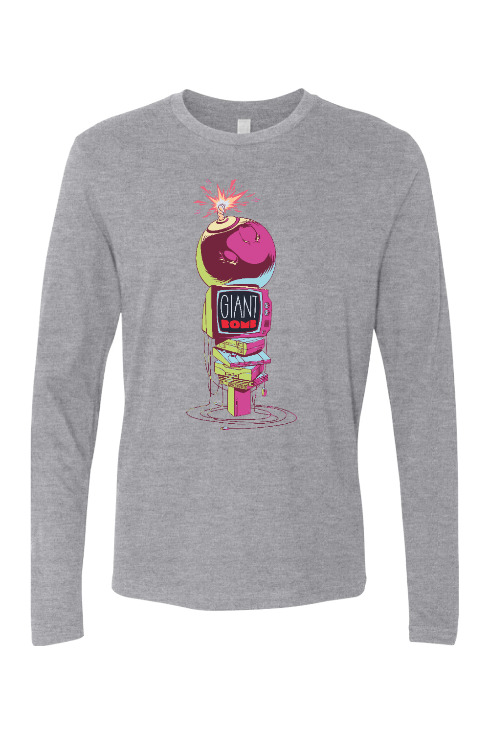 TV Stand - Long Sleeve