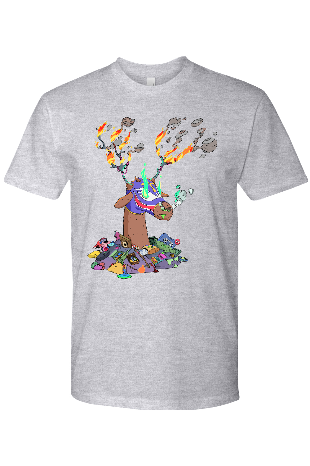 Melting Luchadeer - Short Sleeve