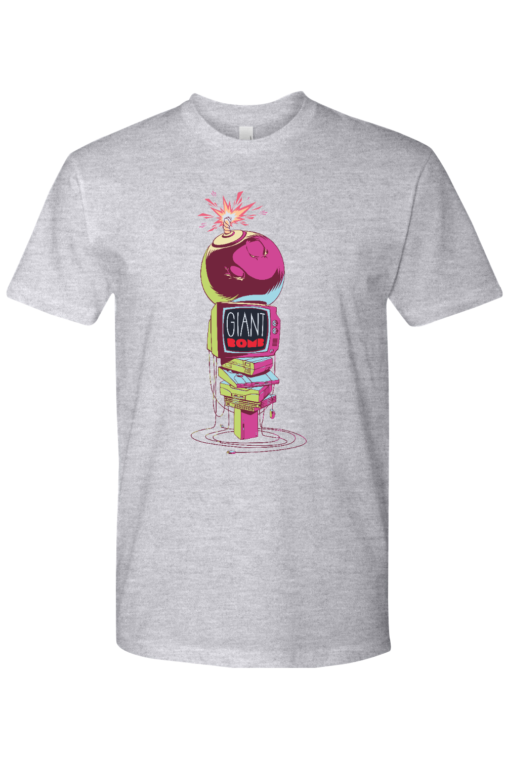 TV Stand - Short Sleeve