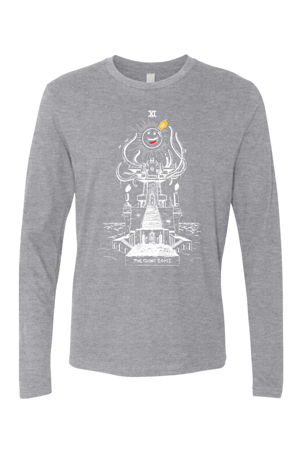 Temple Tarot - Long Sleeve