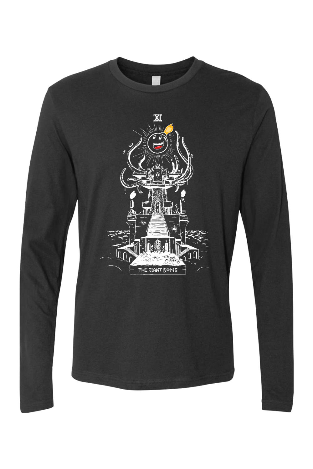 Temple Tarot - Long Sleeve