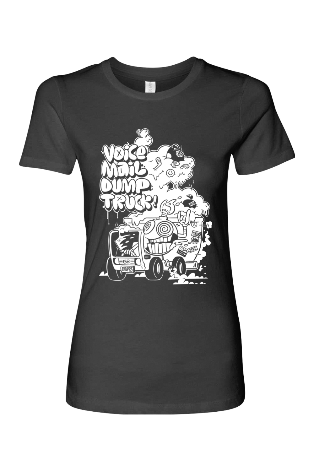 Hell on wheels! (Voicemail Dump Truck) | women's