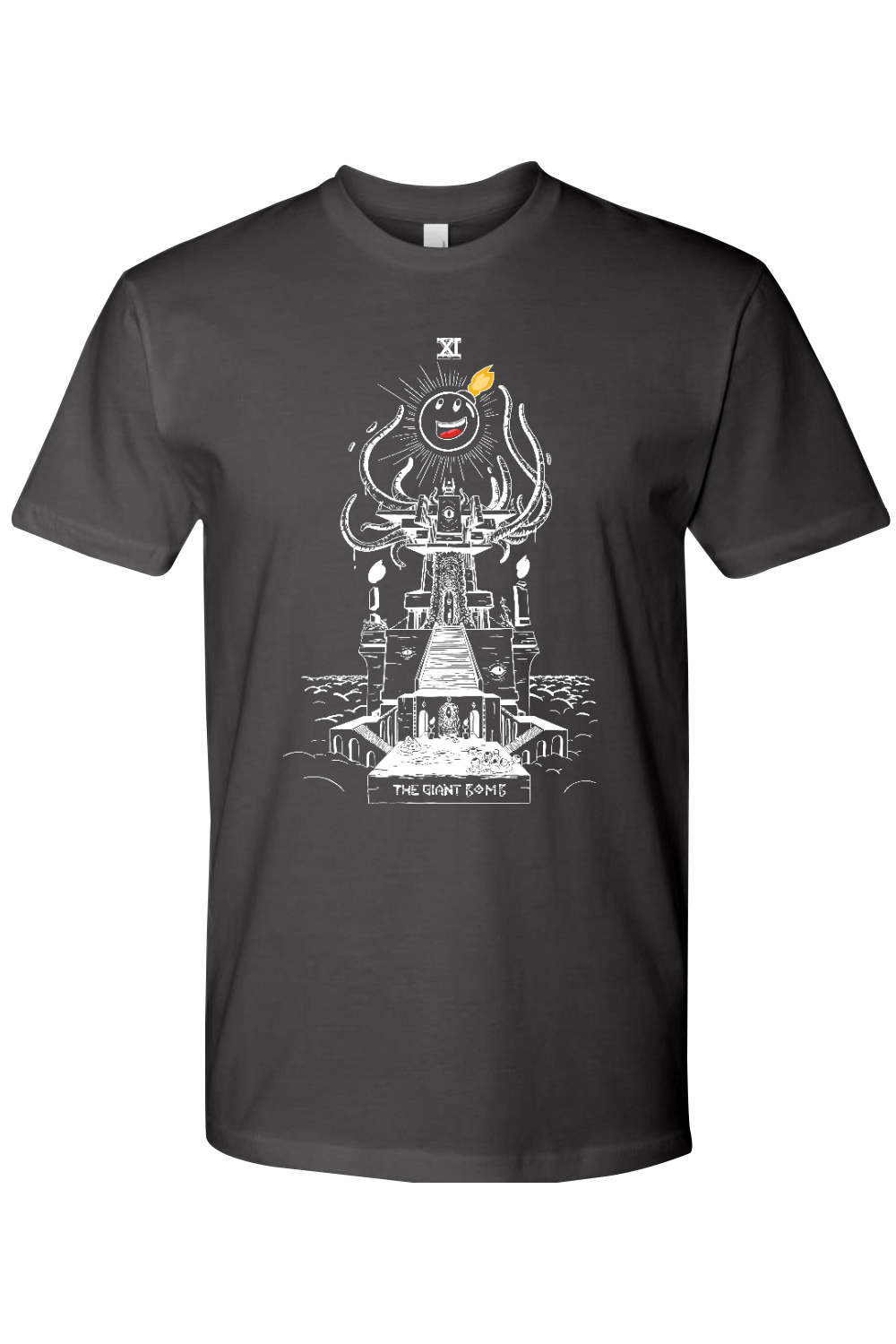 Temple Tarot - Short Sleeve