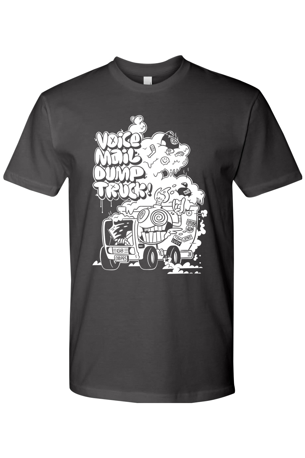 Hell on wheels! (Voicemail Dump Truck)