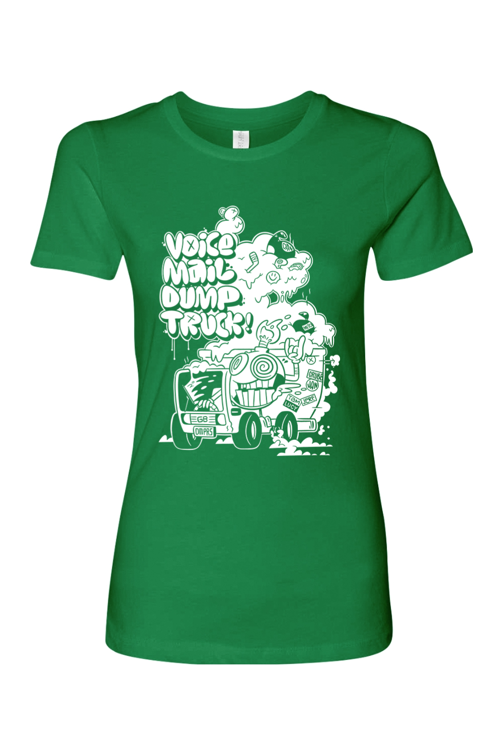 Hell on wheels! (Voicemail Dump Truck) | women's