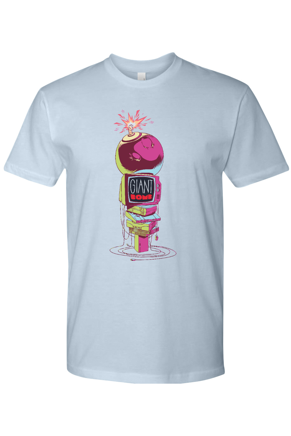 TV Stand - Short Sleeve