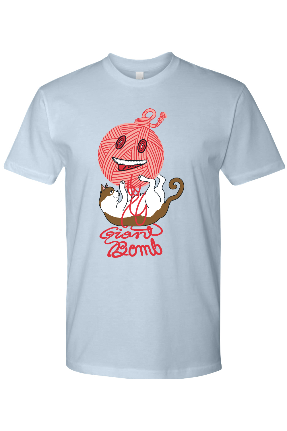 Cat/Yarn - Short Sleeve