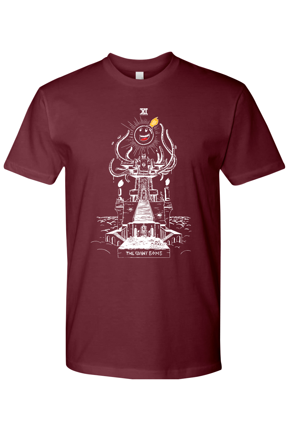 Temple Tarot - Short Sleeve