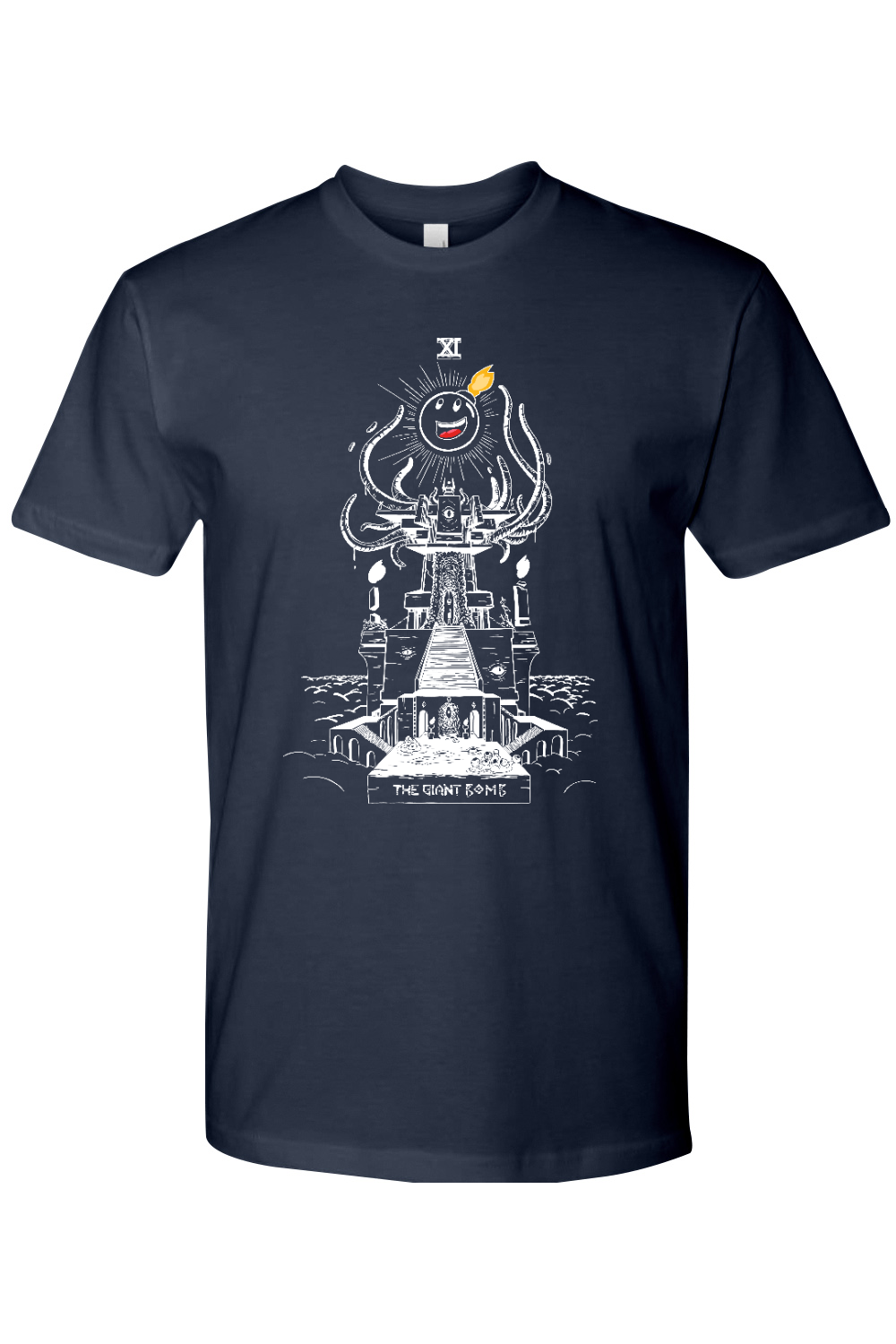 Temple Tarot - Short Sleeve