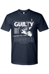 Guilty White Logo - Short Sleeve