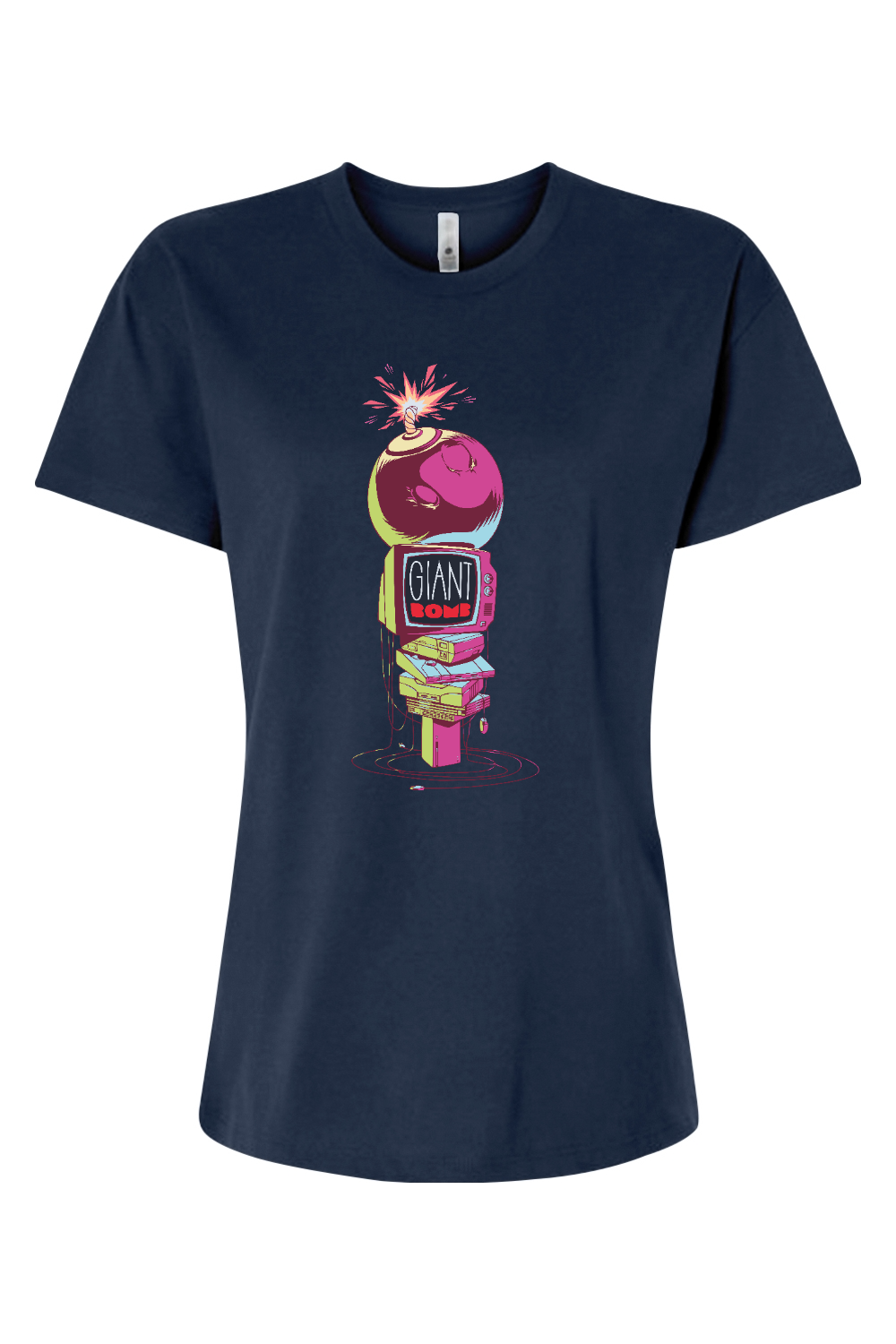 TV Stand - Women's Short Sleeves