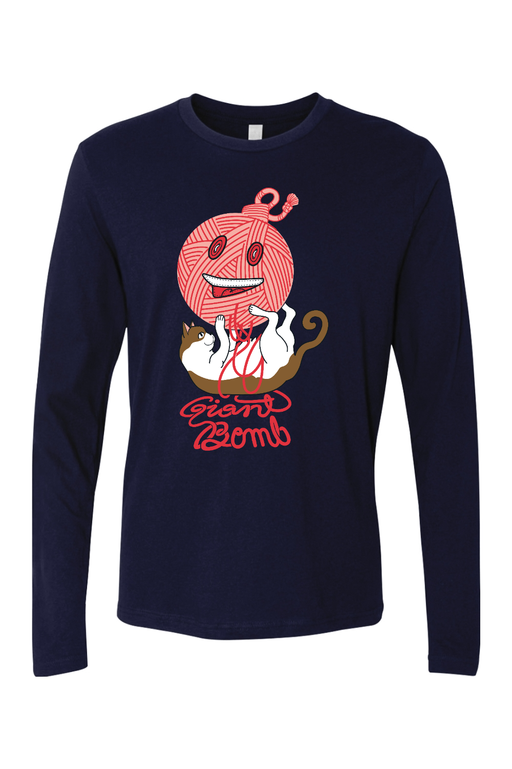 Cat/Yarn - Long Sleeve