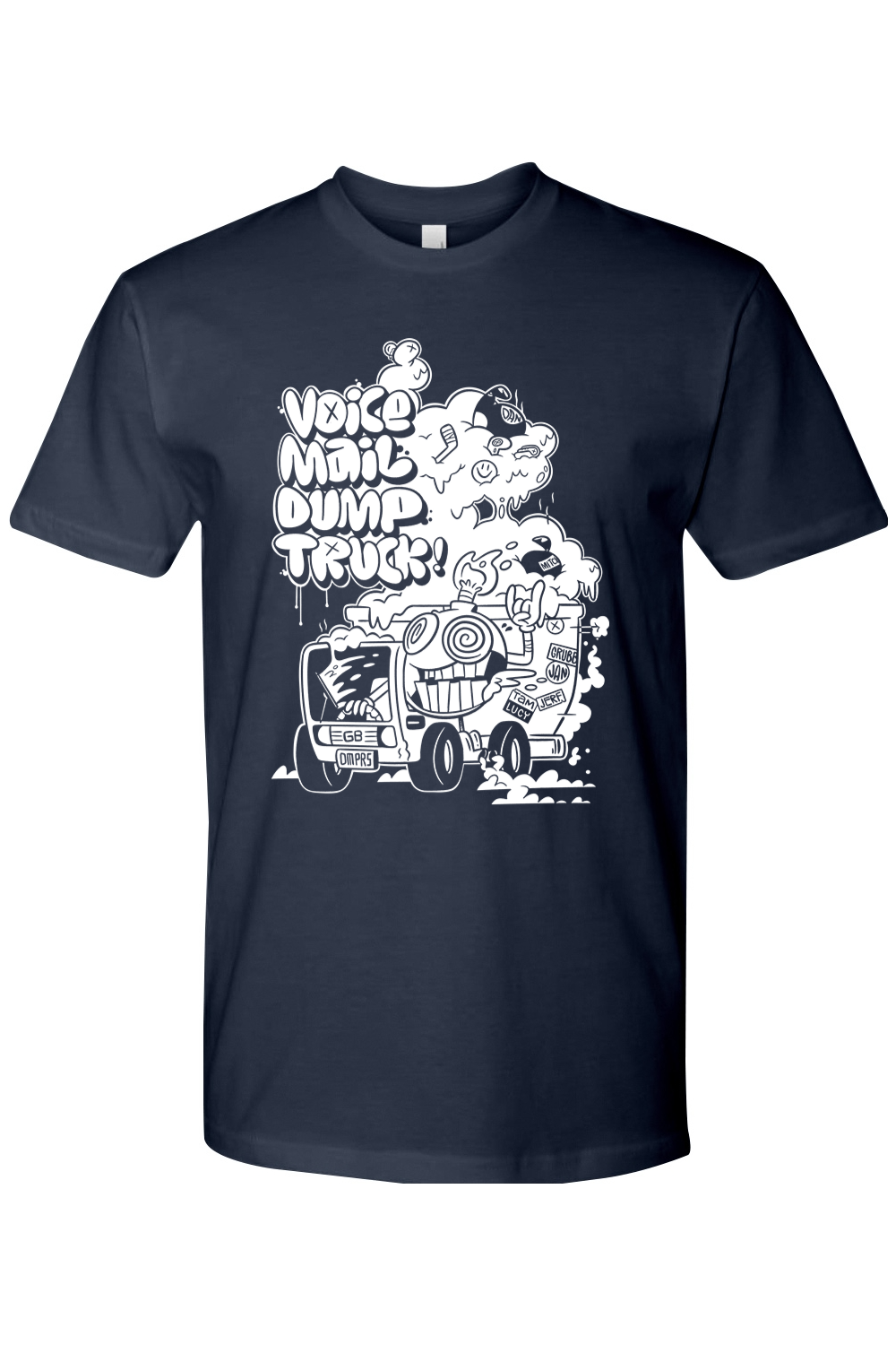 Hell on wheels! (Voicemail Dump Truck)