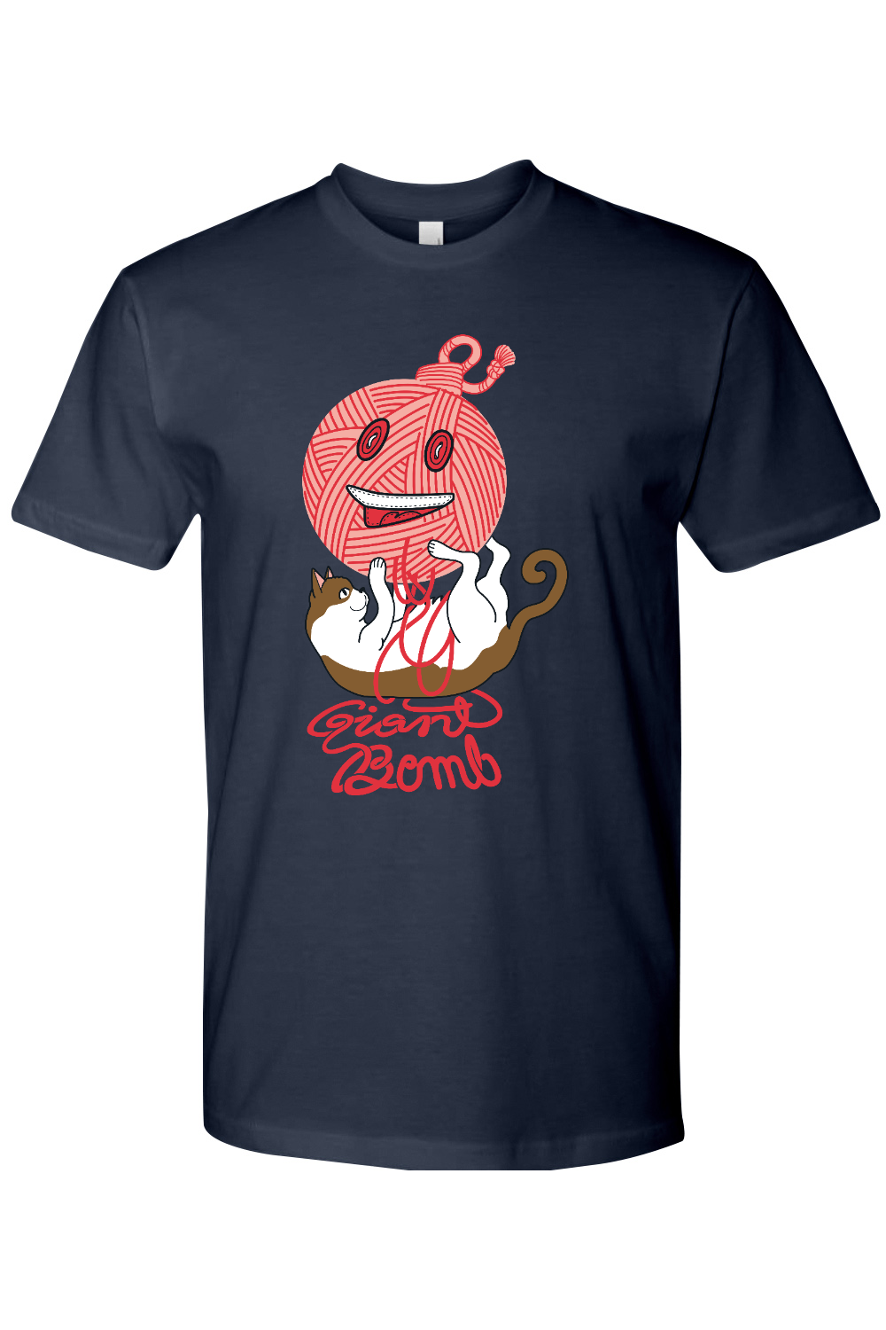 Cat/Yarn - Short Sleeve