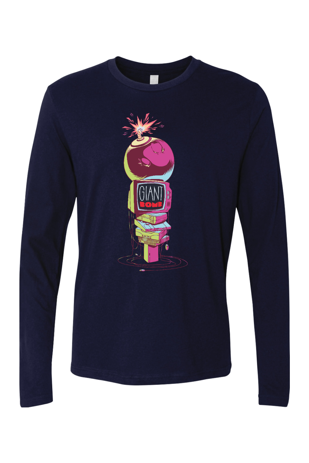 TV Stand - Long Sleeve