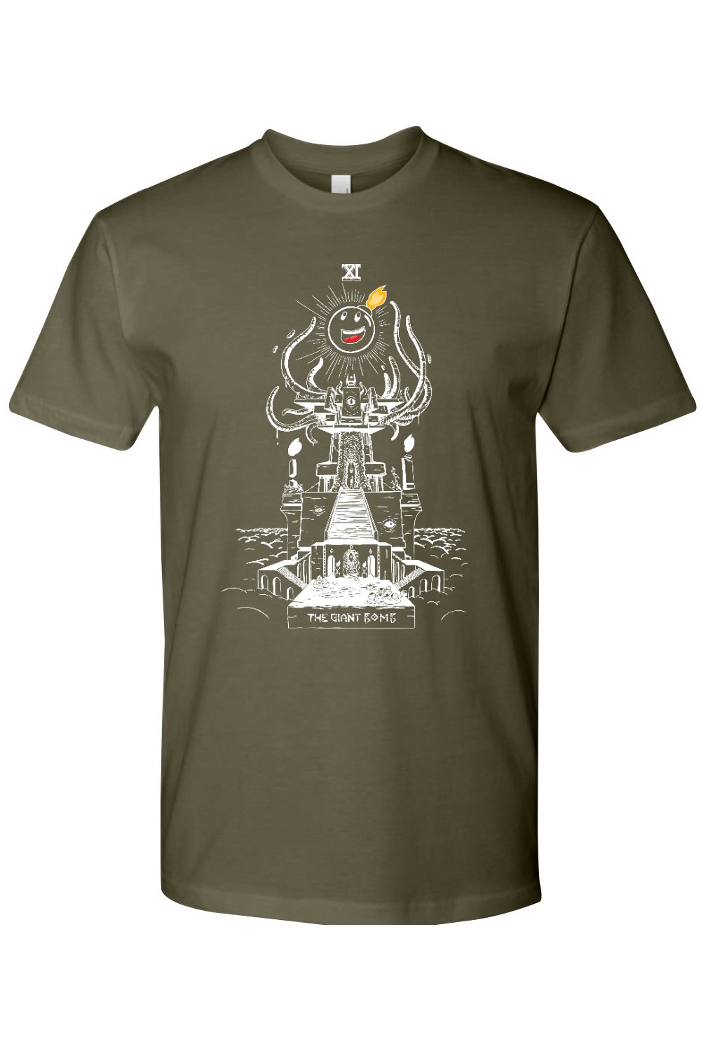 Temple Tarot - Short Sleeve