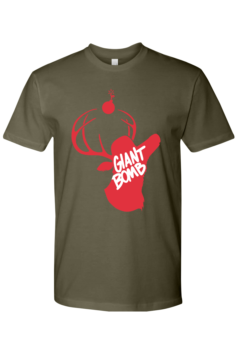 A Simple Deer - Short Sleeve