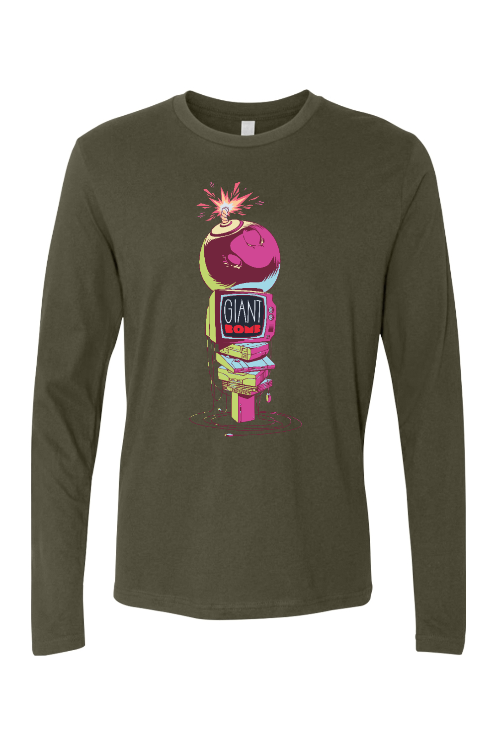 TV Stand - Long Sleeve