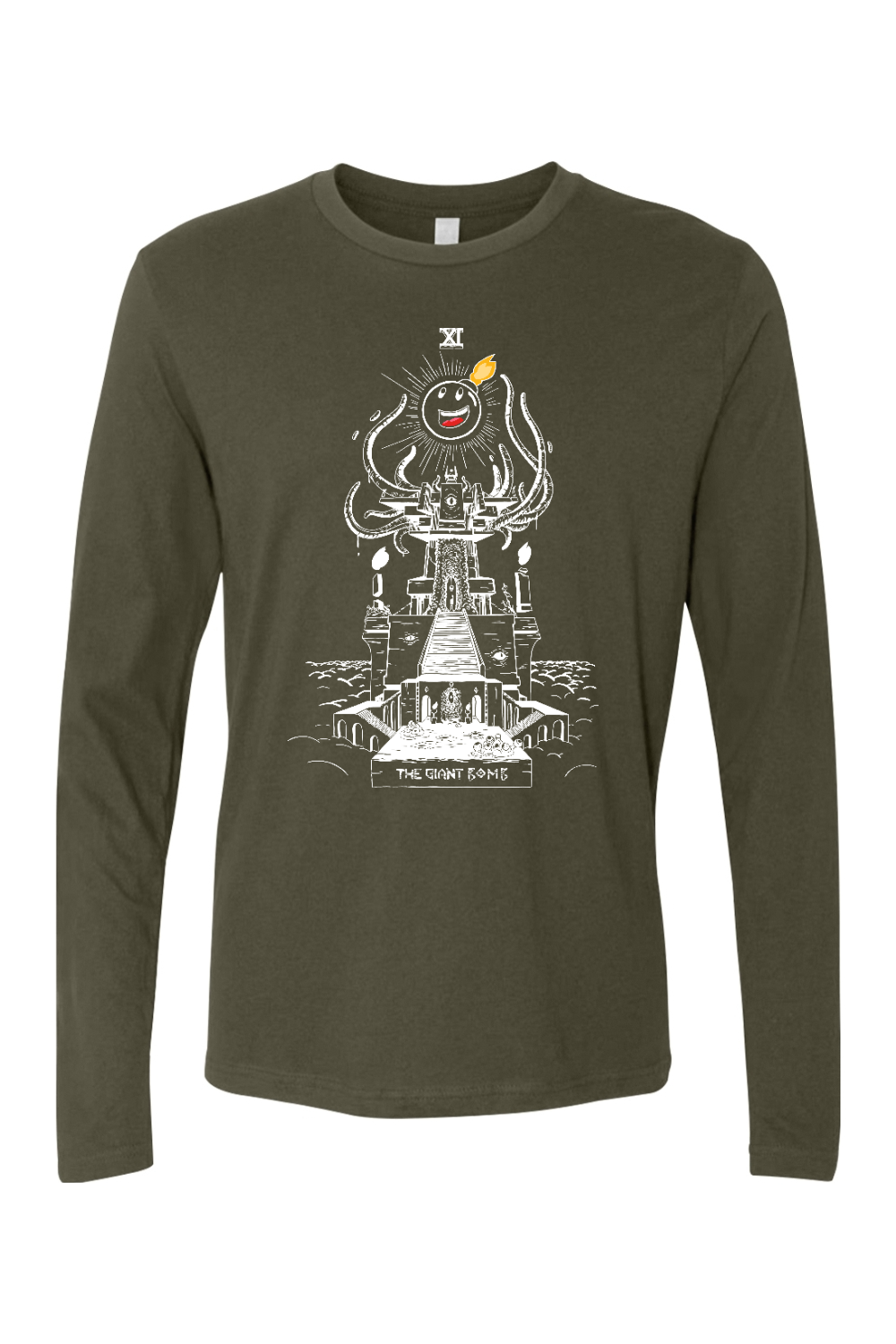 Temple Tarot - Long Sleeve