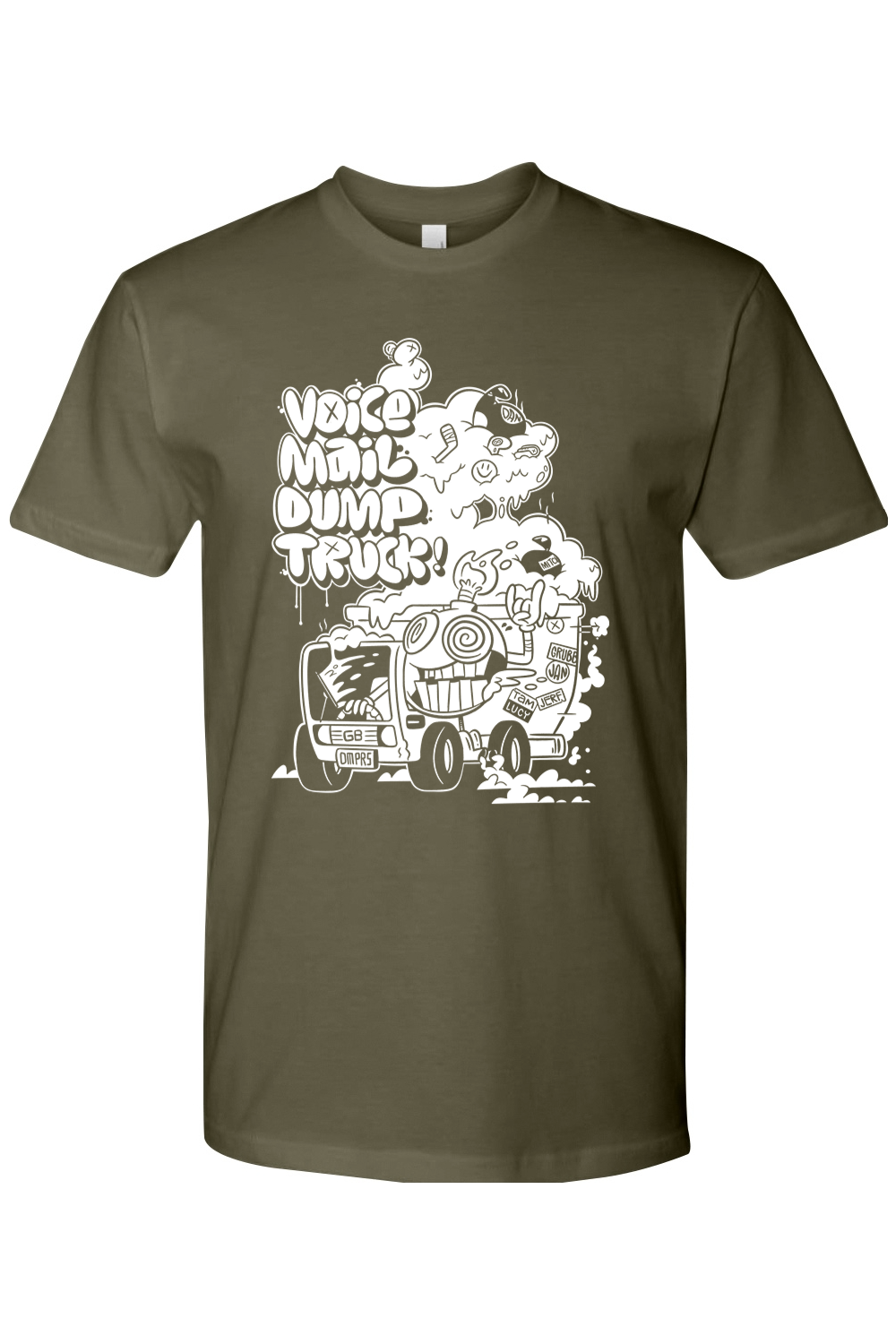 Hell on wheels! (Voicemail Dump Truck)