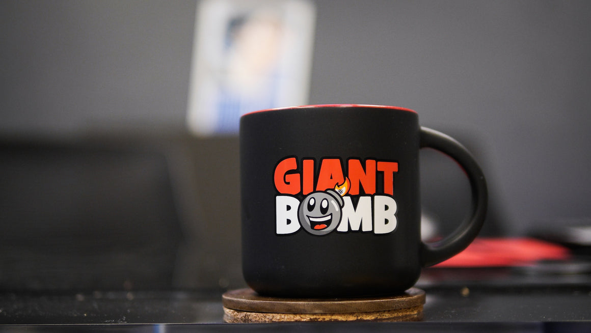 Kirby Mug Giant Bomb Mug