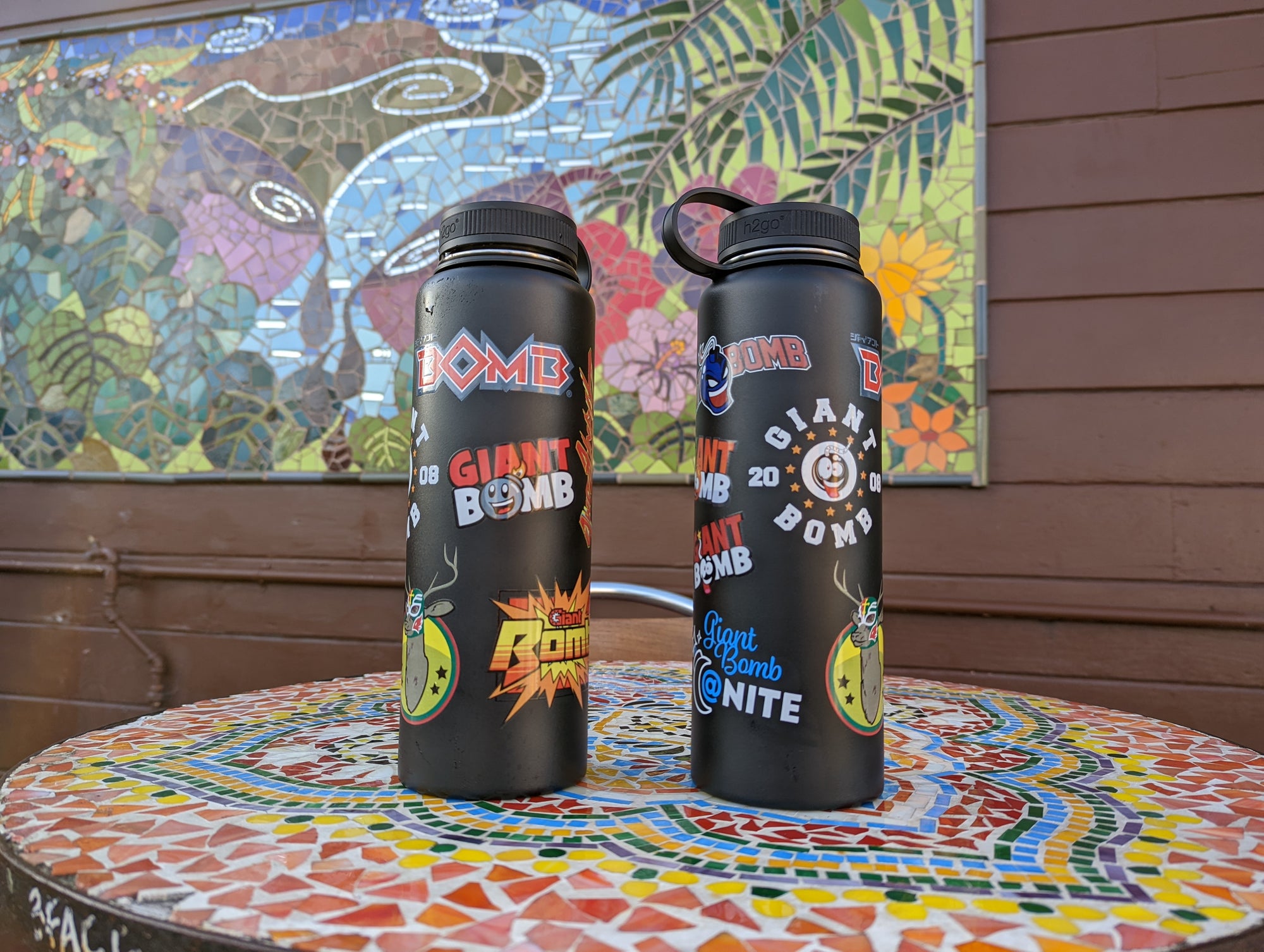 40 oz Double Wall Water Bottle