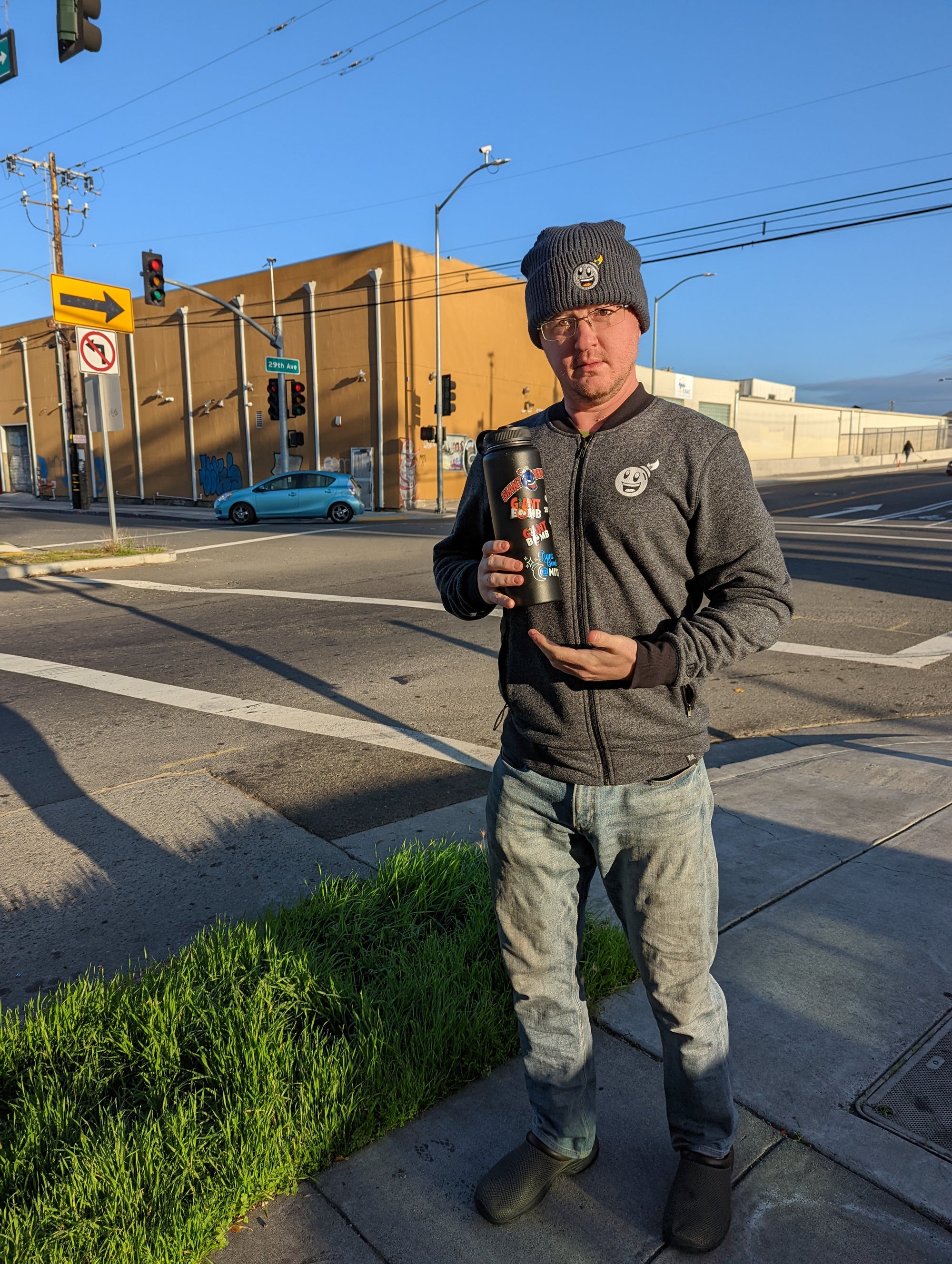 40 oz Double Wall Water Bottle