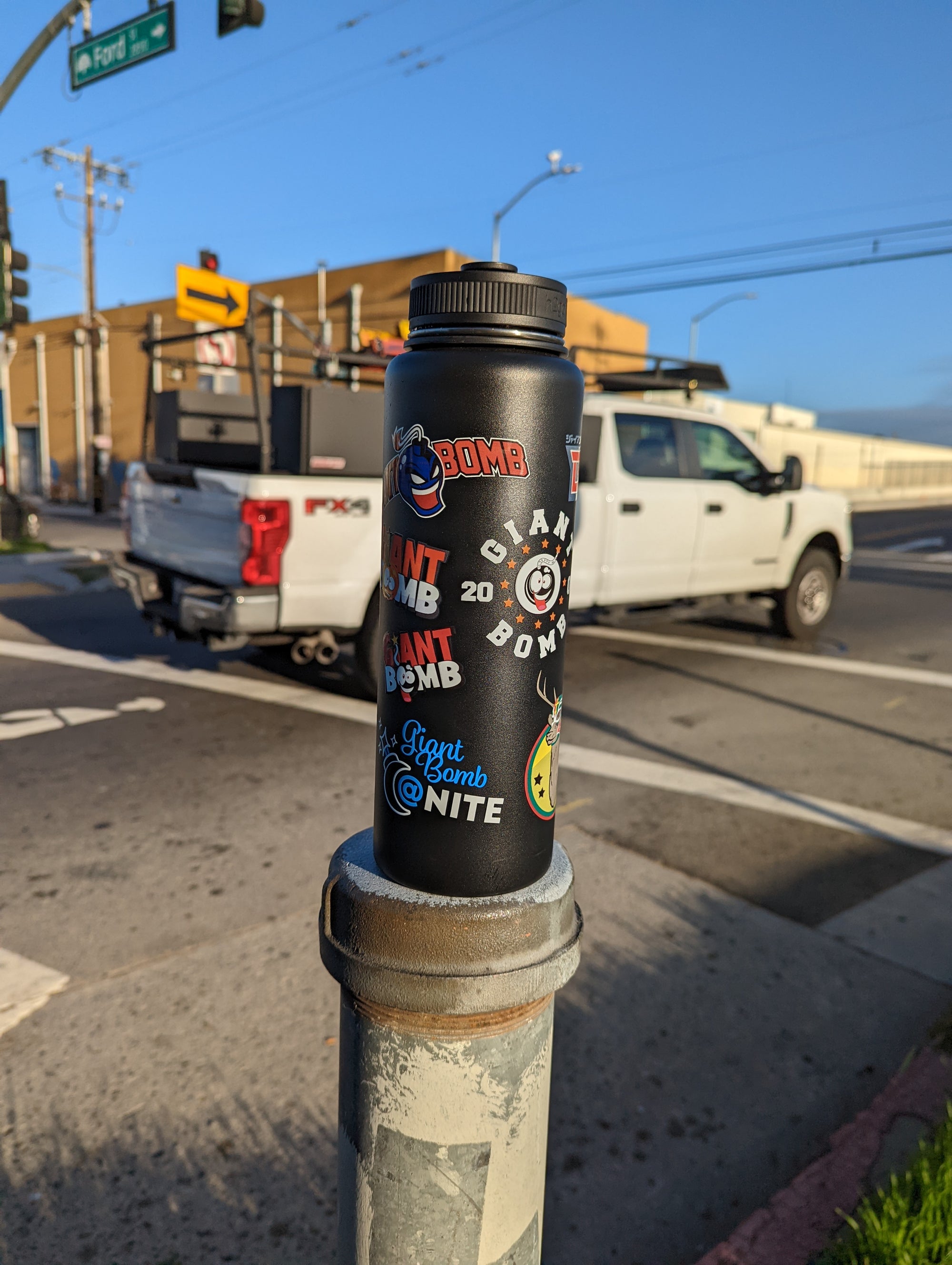 40 oz Double Wall Water Bottle