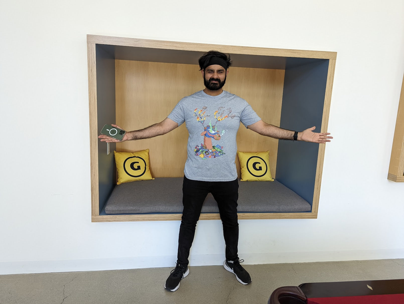 Melting Luchadeer - Short Sleeve