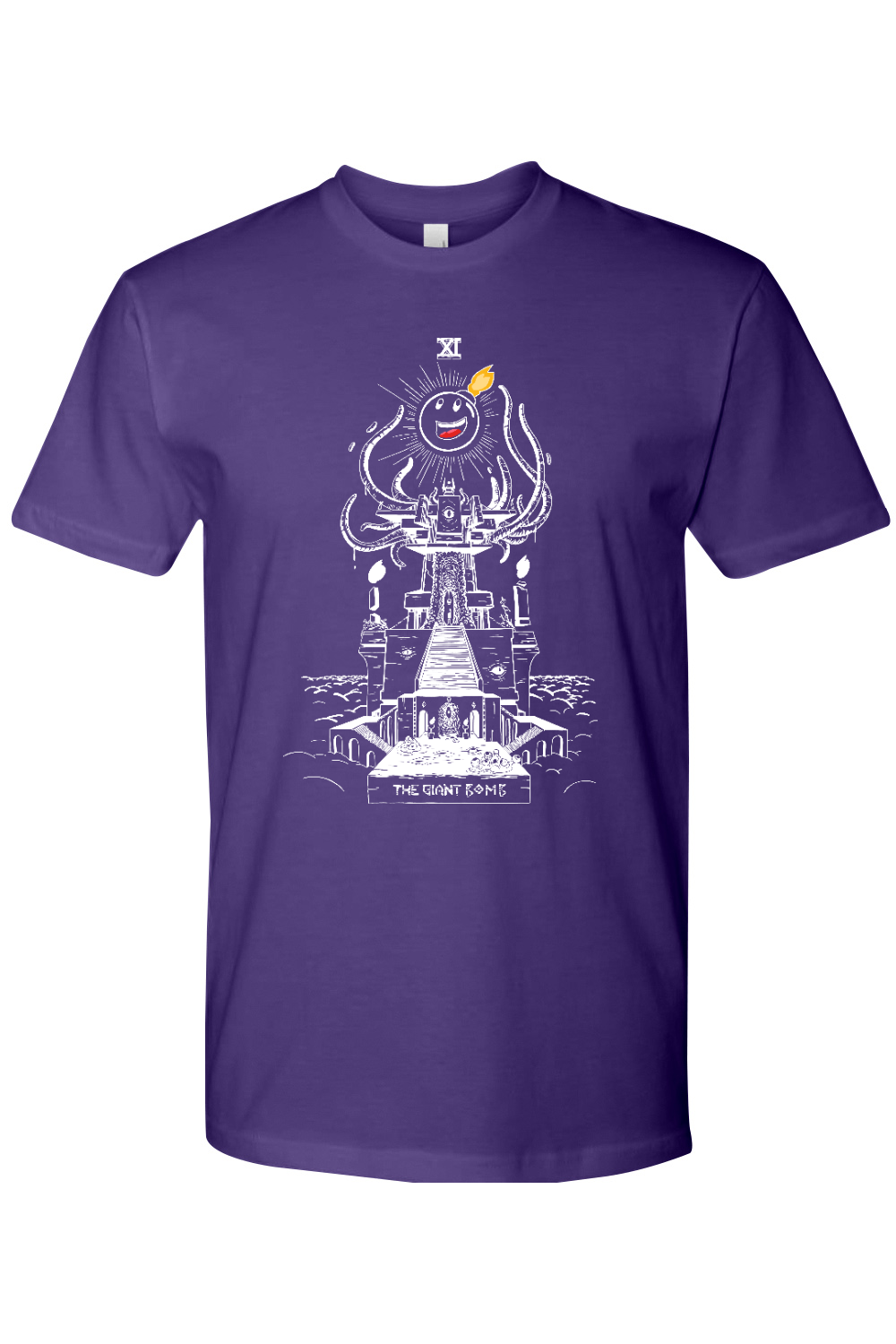 Temple Tarot - Short Sleeve
