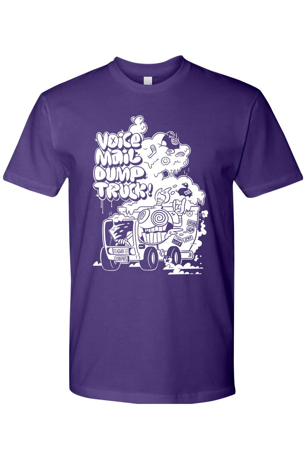 Hell on wheels! (Voicemail Dump Truck)