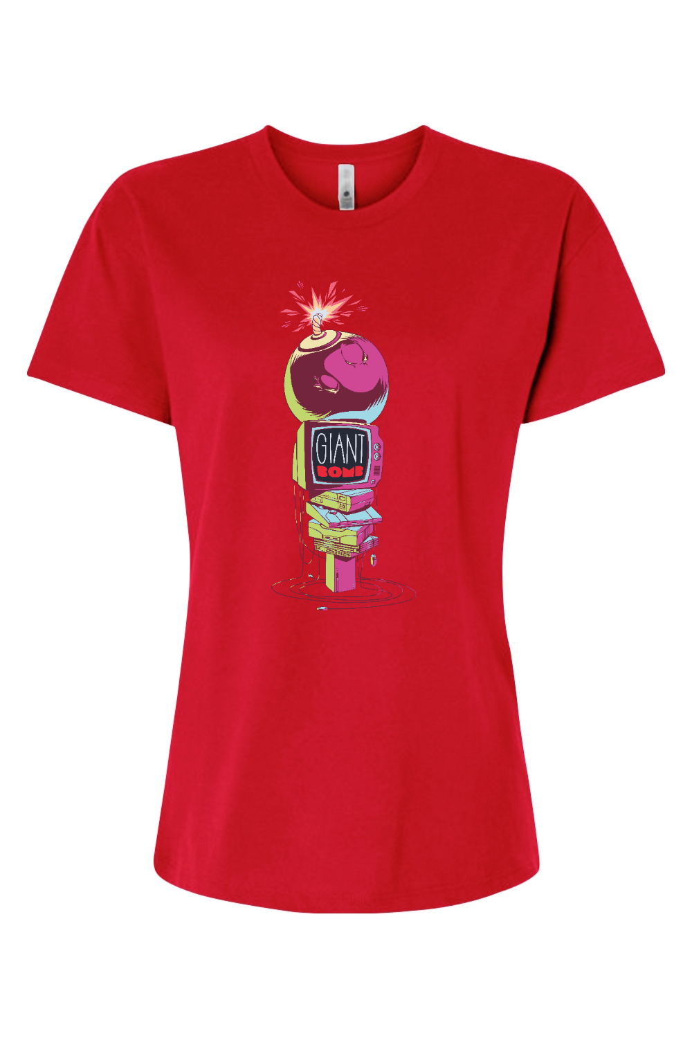 TV Stand - Women's Short Sleeves