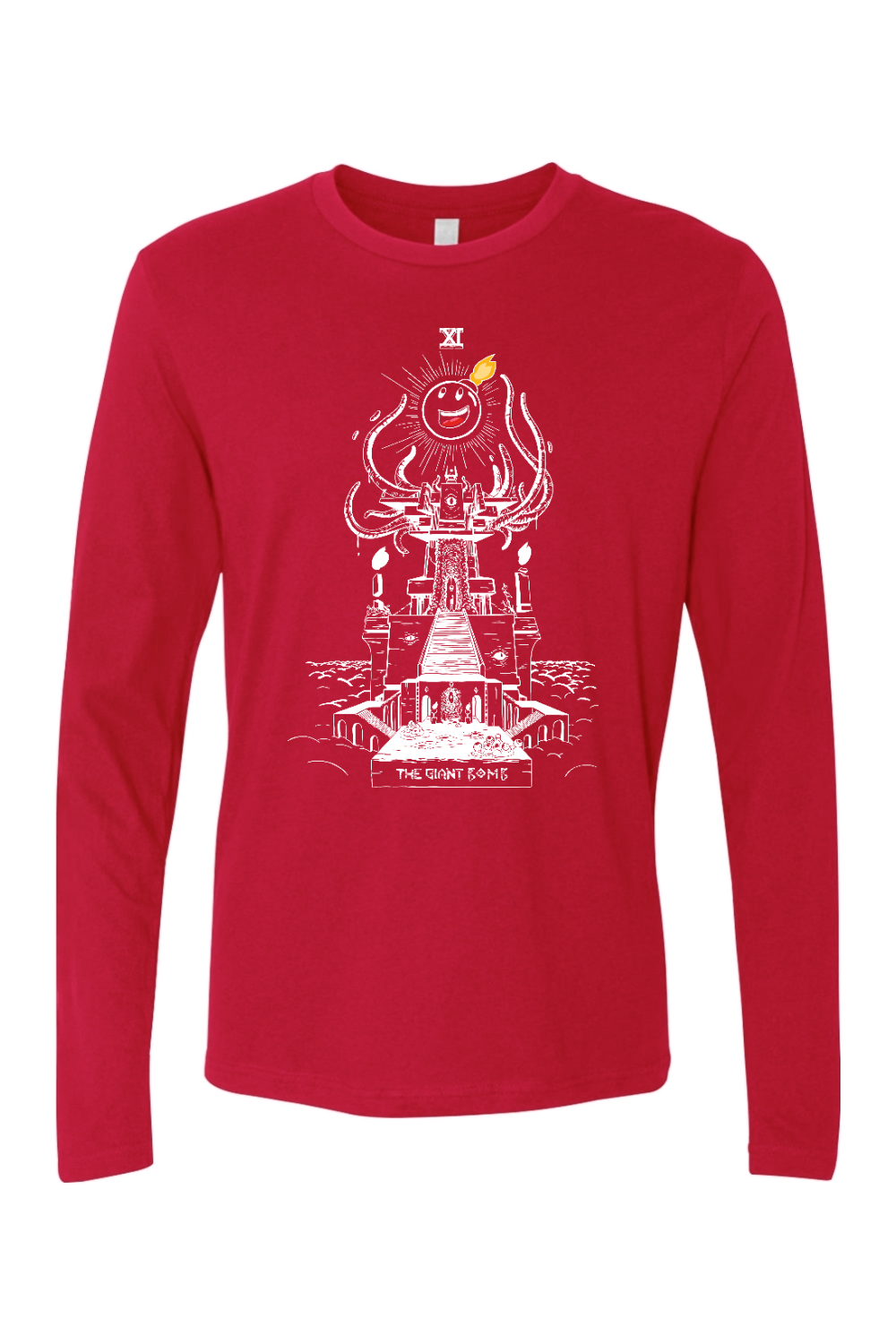 Temple Tarot - Long Sleeve