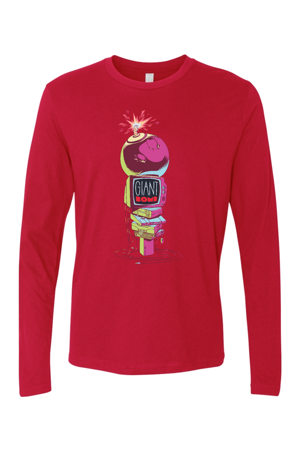 TV Stand - Long Sleeve