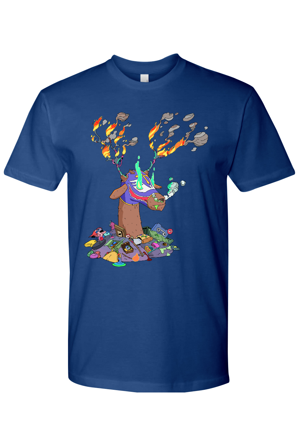 Melting Luchadeer - Short Sleeve