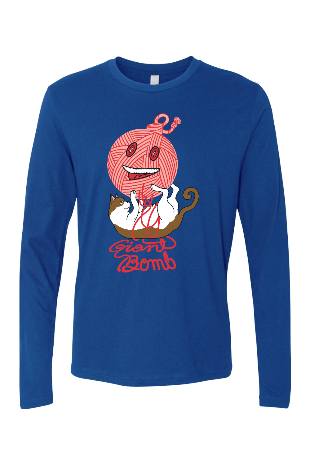 Cat/Yarn - Long Sleeve