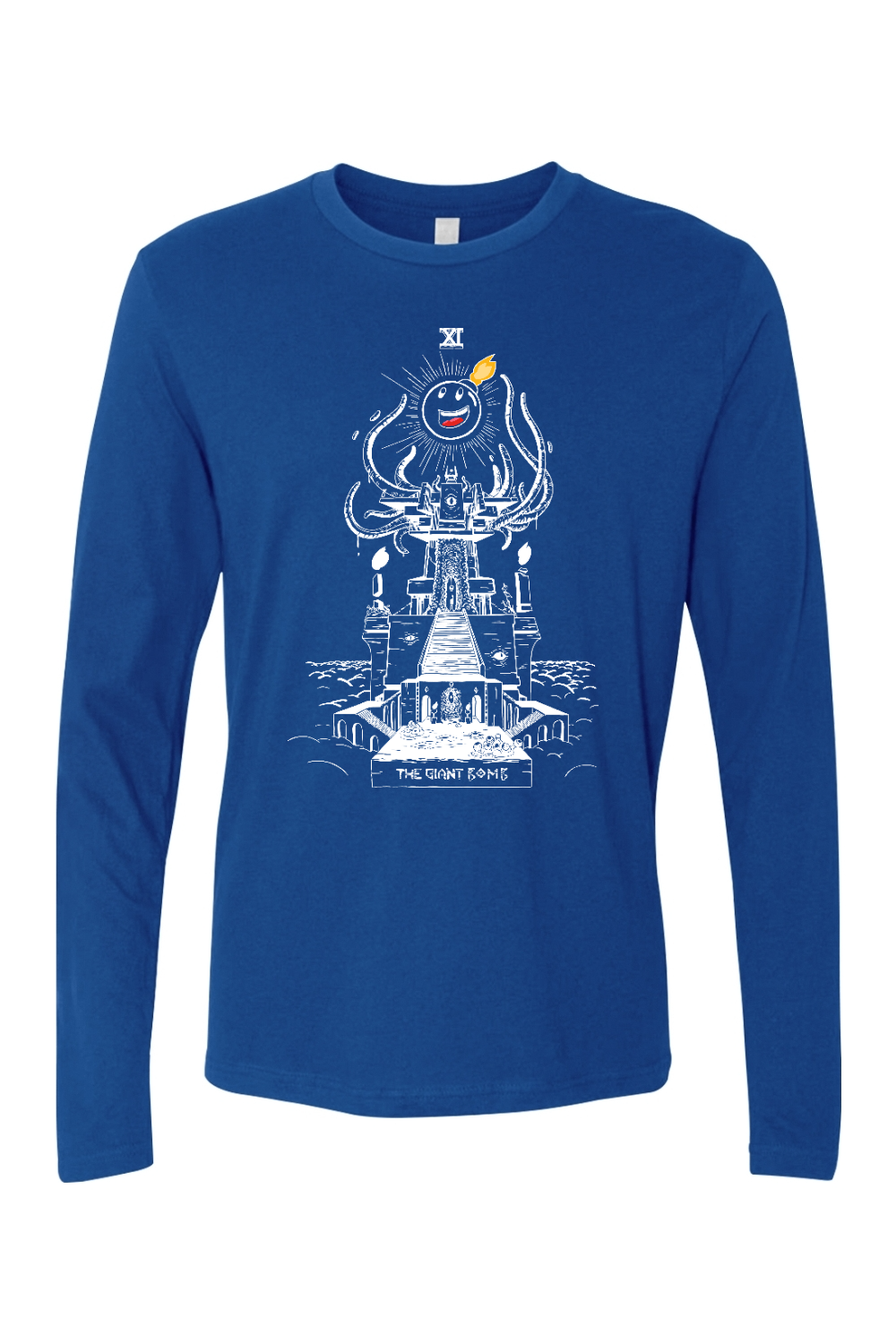 Temple Tarot - Long Sleeve