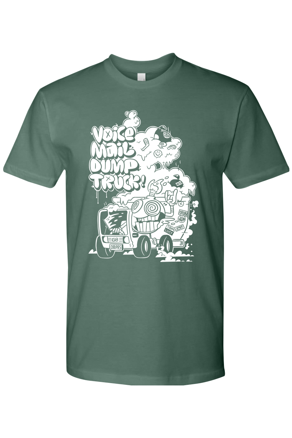 Hell on wheels! (Voicemail Dump Truck)