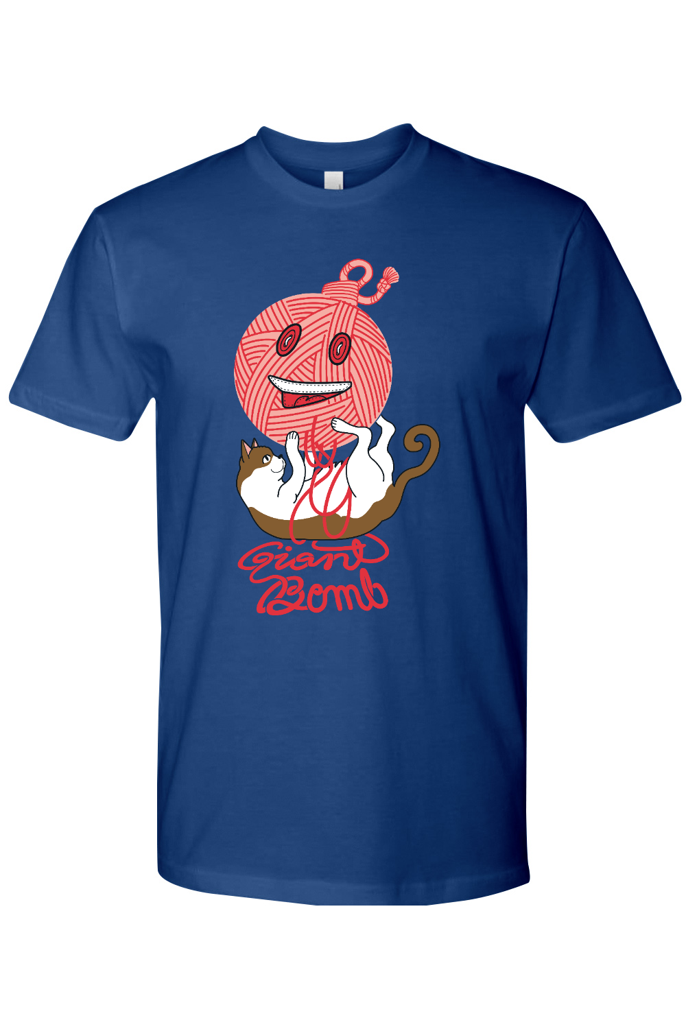 Cat/Yarn - Short Sleeve