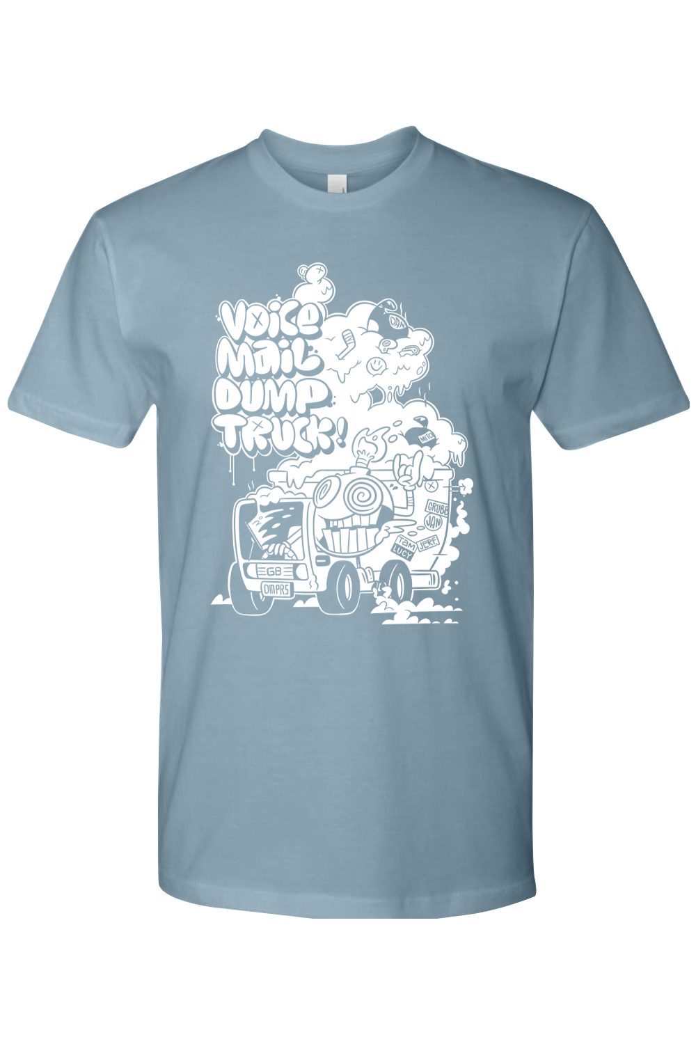 Hell on wheels! (Voicemail Dump Truck)