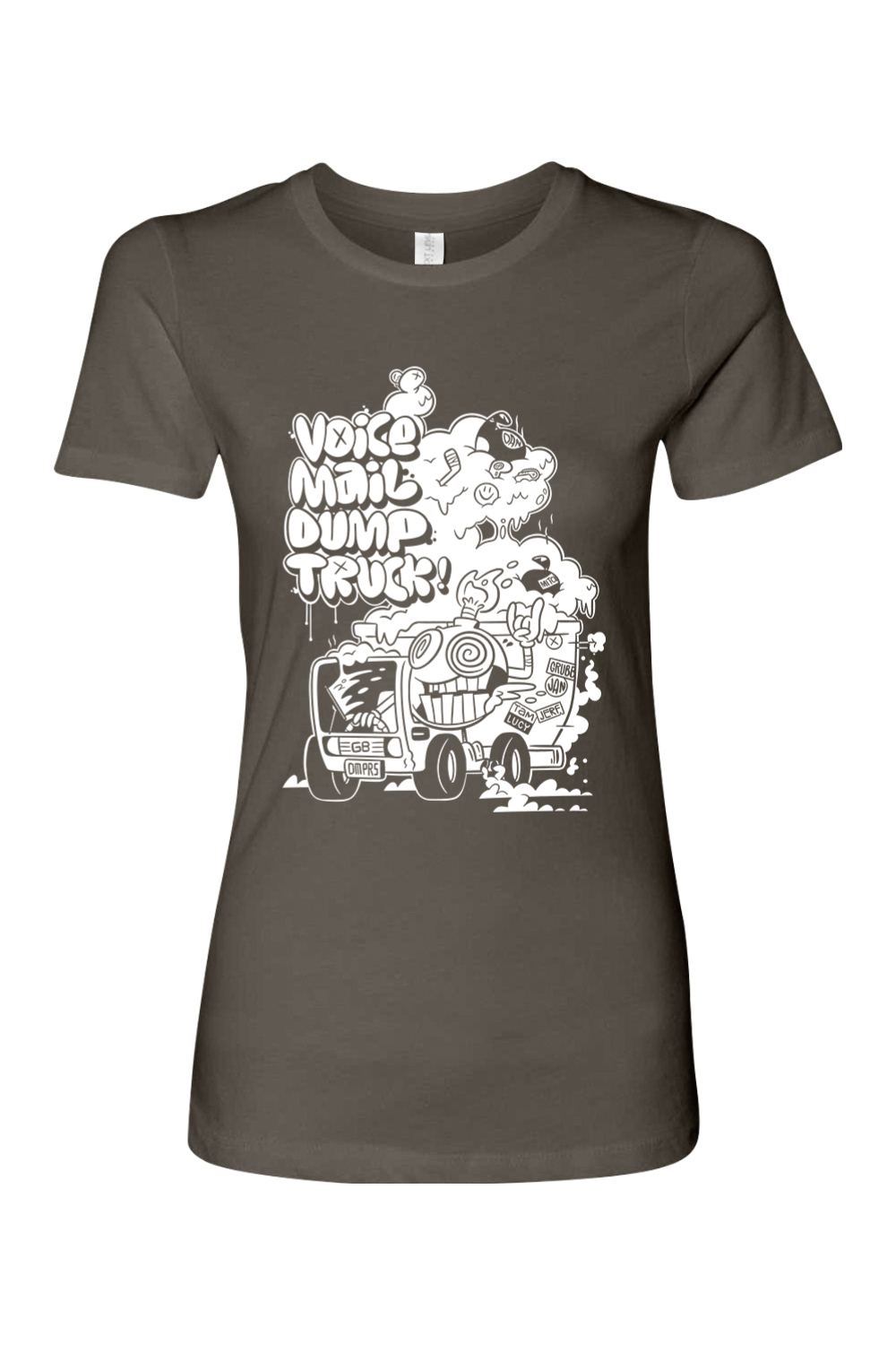 Hell on wheels! (Voicemail Dump Truck) | women's