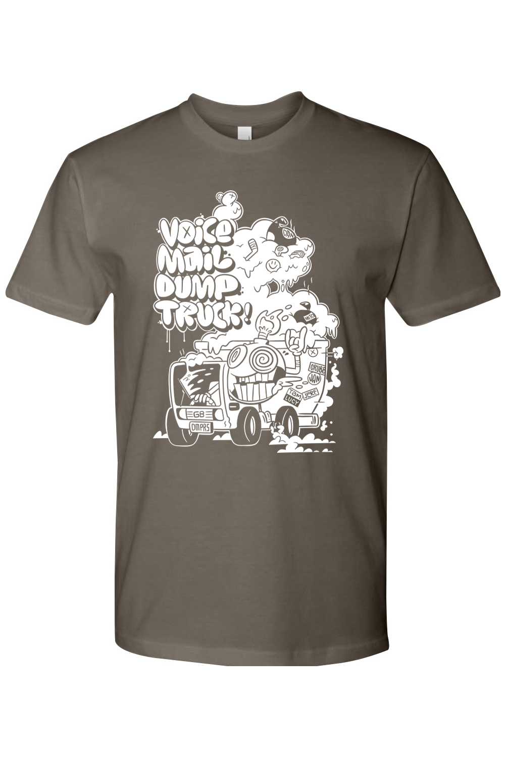 Hell on wheels! (Voicemail Dump Truck)