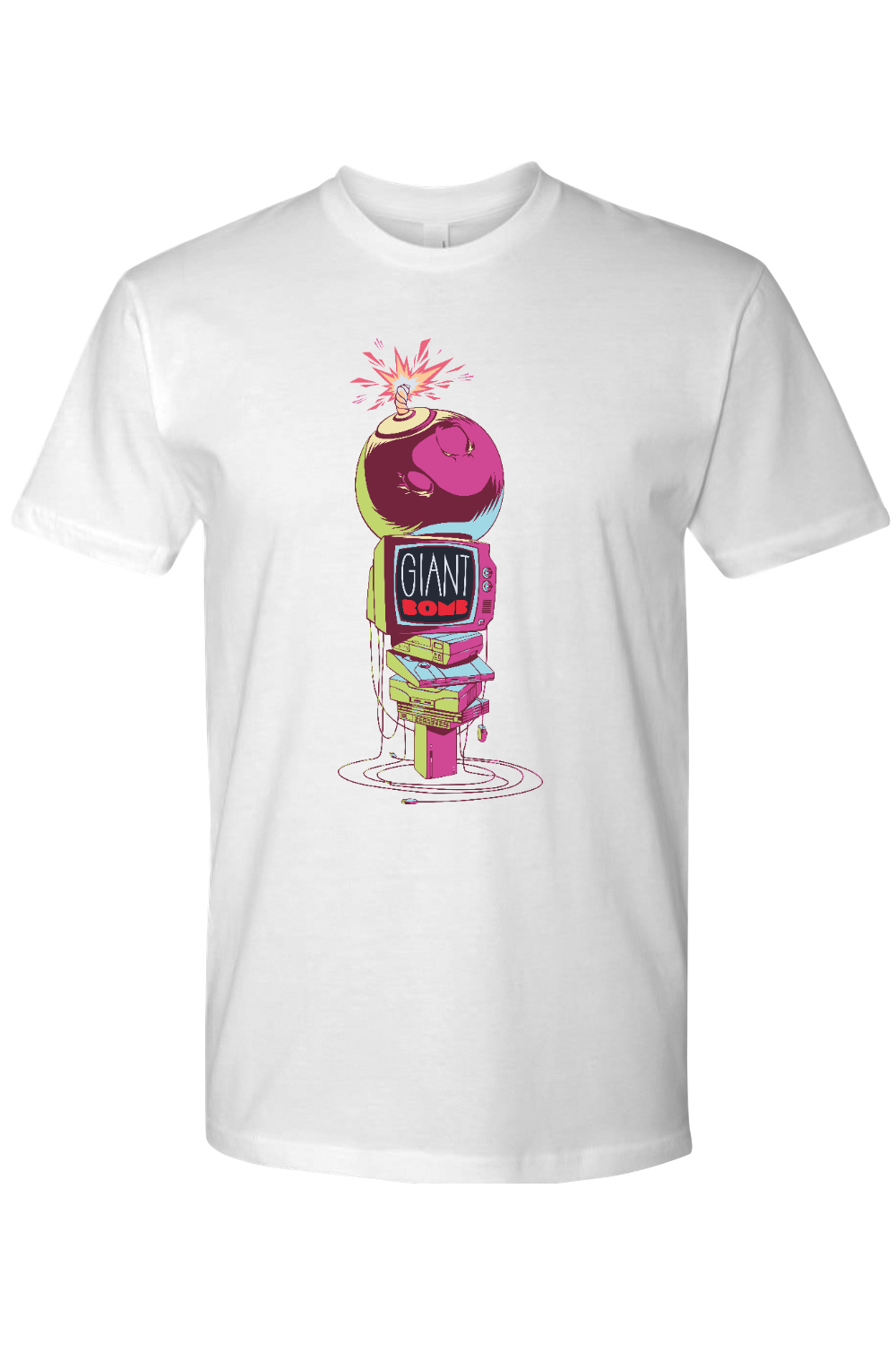 TV Stand - Short Sleeve